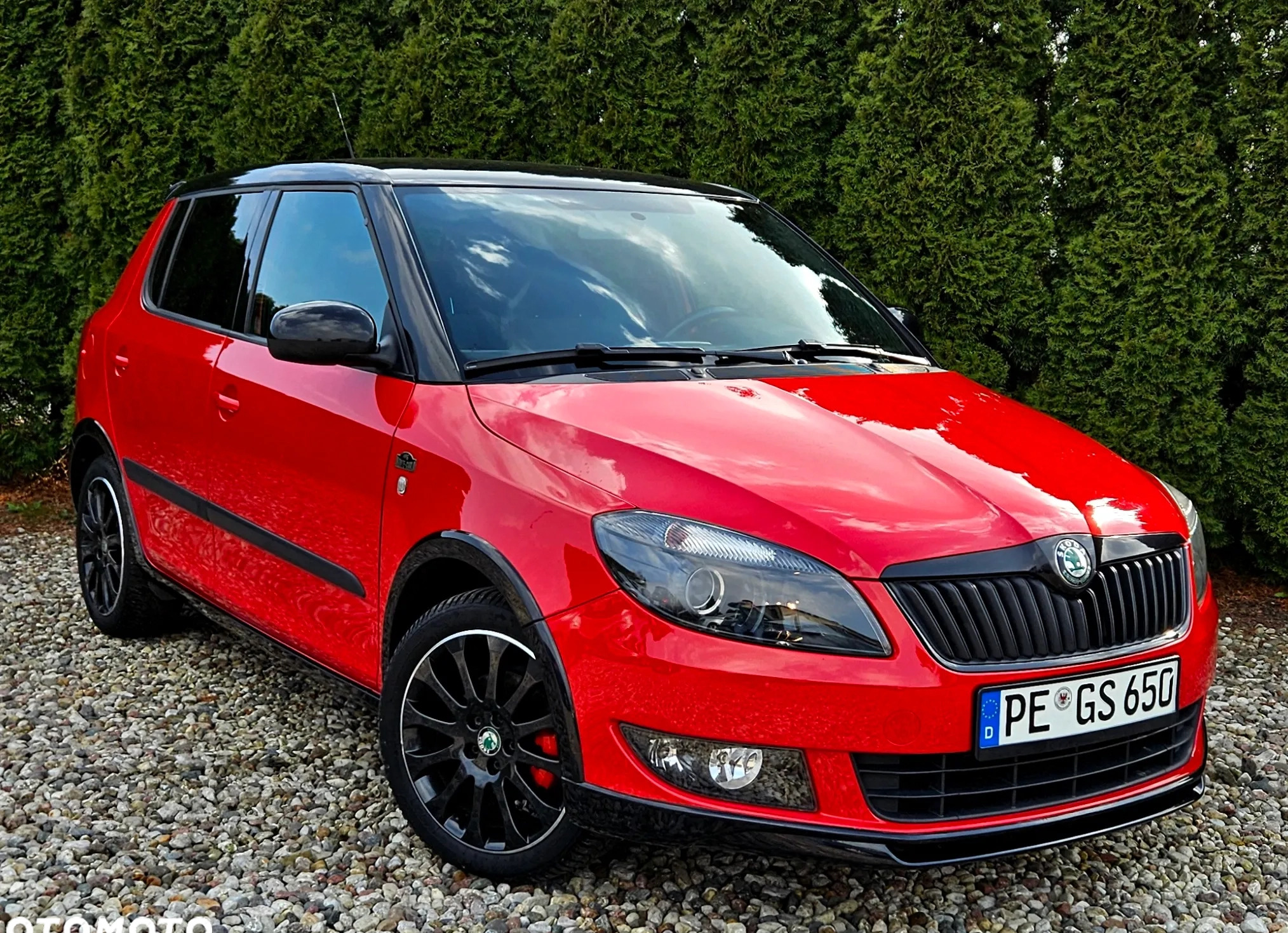 Skoda Fabia cena 23800 przebieg: 118537, rok produkcji 2011 z Piechowice małe 277